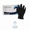 Boardwalk 396 Series, Disposable Gloves, 4.4 mil Palm, Nitrile, Powder-Free, M, 100 PK, Black BWK396MBX - alternate 2